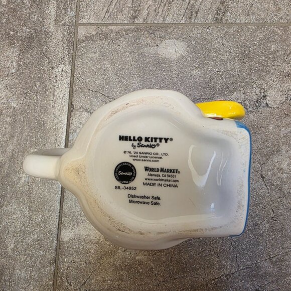 SANRIO HELLO KITTY CERAMIC MUG 2020 coffee cup tennis racket - Picture 7 of 10